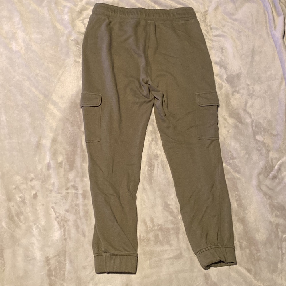 Calvin Klein Army Green Joggers - Picture 6 of 6